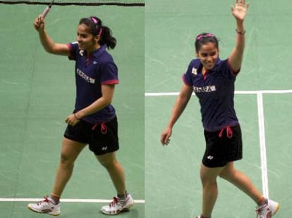 saina nehwal losses world badmintion championship final