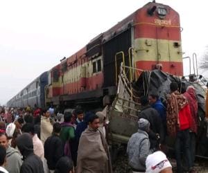train accident in haryana, 12 dead