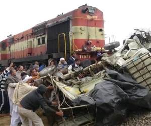 train accident in haryana, 12 dead, 3 injured