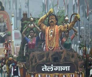 modi government didn't give permission to inculude bengal tableau