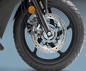 ABS will be mandatory in India in 125cc and above two-wheelers from 2017