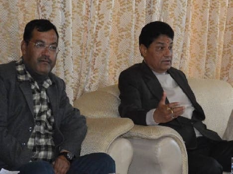 Health Minister's press conference