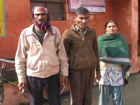 Looking at the Home Guard in dispute Three brothers , including beaten