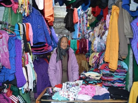 Tibetan Market theft
