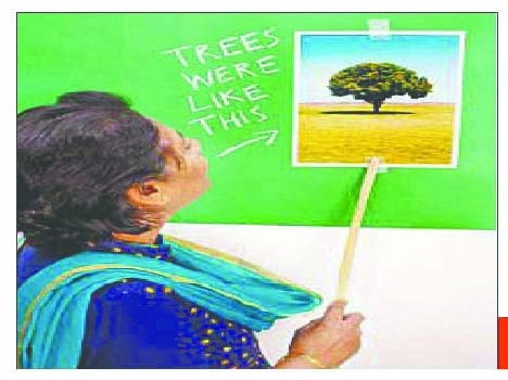 teacher get back her joining