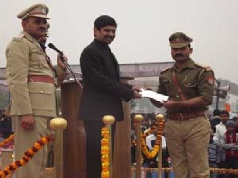 Respect of 13 social workers on Republic Day