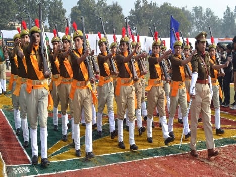 republic day programme in city