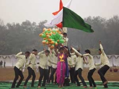 enormous patriotic fervor shown on republic day