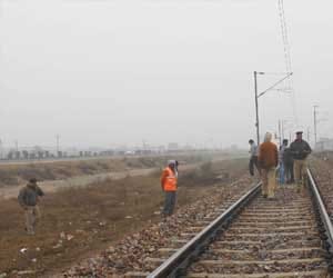three friends killed on rail track.