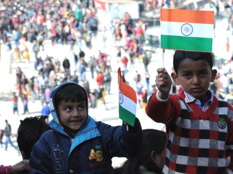 inedepandece day celebration at shimla.
