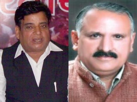 bjp announces two candidates for rajya sabha