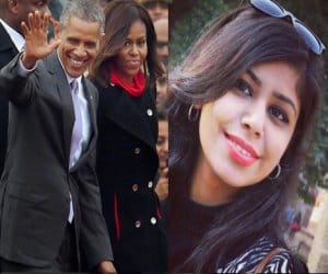 dun girl kajal met with obama.