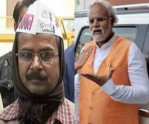 Kejriwal's duplicate came after modi's.