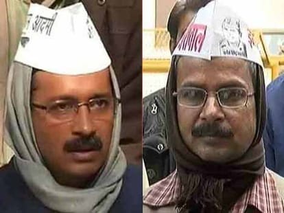 Kejriwal's duplicate came after modi's.