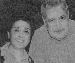Why kiran bedi and his husband don't live together