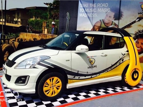 Maruti Swift Crosses 13 Lac Sales Mark