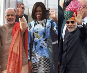 Five Things Modi Did to Impress Obama 