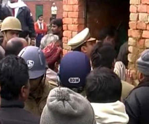 woman and her four children got murdered in meerut