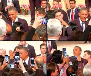Obama last day tour in india.