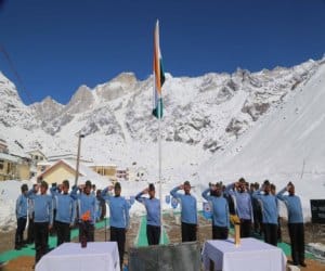 independence day programme in kedarnath.