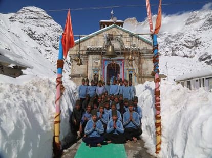 first time holi in kedarnath dham.