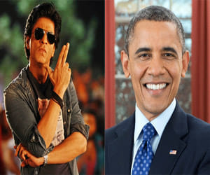 Shahrukh Khan made a new Fan Barack Obama
