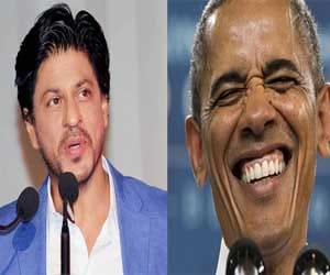 shahrukh expressed his pleasure at obama statement