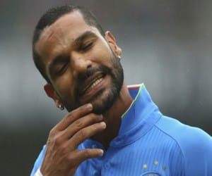 Murali Vijay or Yuvraj to be included in team India Instead of Dhawan