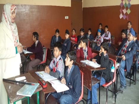 teacher interview for model school