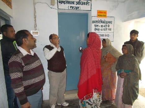 bdo office per talabandi ki koshish