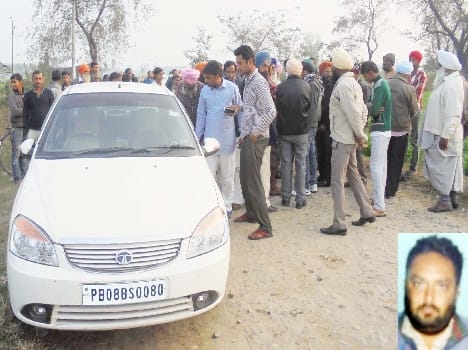 shahjahanpur man died in panjab
