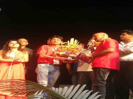 Cain struck Mumbai Kautik fair
