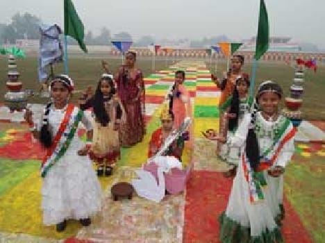 salute the freedom fighter on republic day