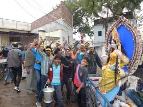 lifted encroachment by railway team