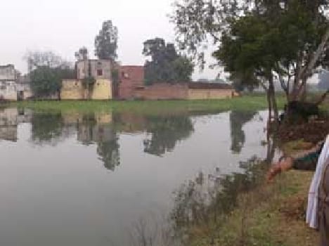 The 35- acre crop submerged canal break