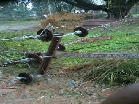 Interrupted power supply in several villages in four day