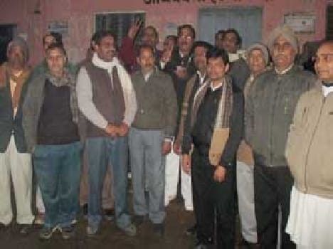 Surytiwari president , General Secretary Ramji  elected