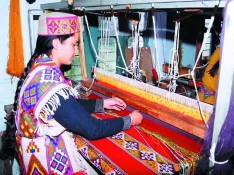 Abdul Second in handloom Award Scheme 