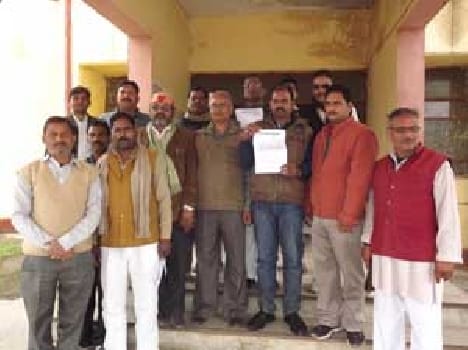 Memorandum submitted to DM