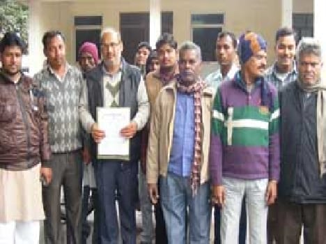 Land Acquisition Ordinance resist