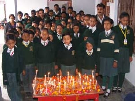 Tribute to martyrs, school closed