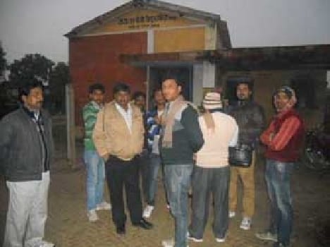 took away two lacs 15 thousand from Cash counter 