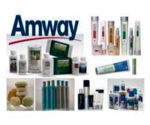 ban on amway products.