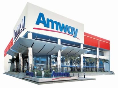 ban on amway products.