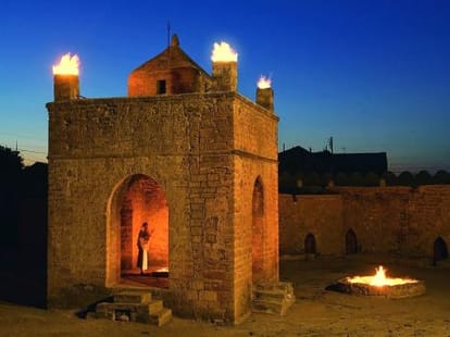 baku jwala ji temple, story.
