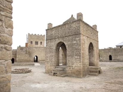 baku jwala ji temple, story.