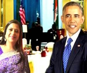 Obama carries hanumanji in his pocket, obama met to pratibha advani.