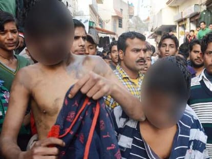 People Nuded Young Man, marpeet