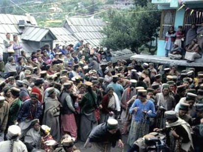 lahaul and Spiti in the kuji marriage included child.