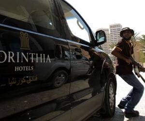 nine killed in a terror attack in libya hotel.